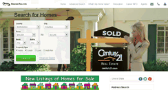Desktop Screenshot of c21br.com